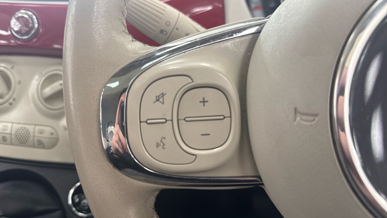 Fiat 500 1.2 Lounge 3dr Petrol Hatchback